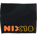 Velour Finish Sport Towel--Black (1-color imprint)